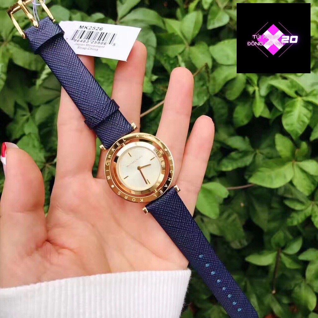 Dây da Mk - Dây da Michael Kors Nữ Mk2525/Mk2524 các màu