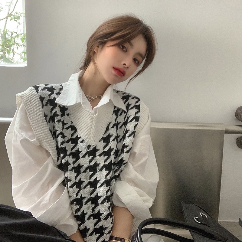 Áo Gile LenNữ Ziczac Tep Venus - GLZZ-01