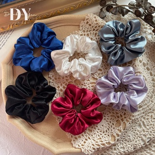 ✨【Hàng Sẵn Sàng】 1 Dây Buộc Tóc Satin Scrunchie