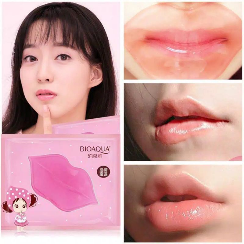 (Hàng Mới Về) Mặt Nạ Môi Bioaqua Giúp Dưỡng Ẩm Và Nuôi Dưỡng Môi Hiệu Quả