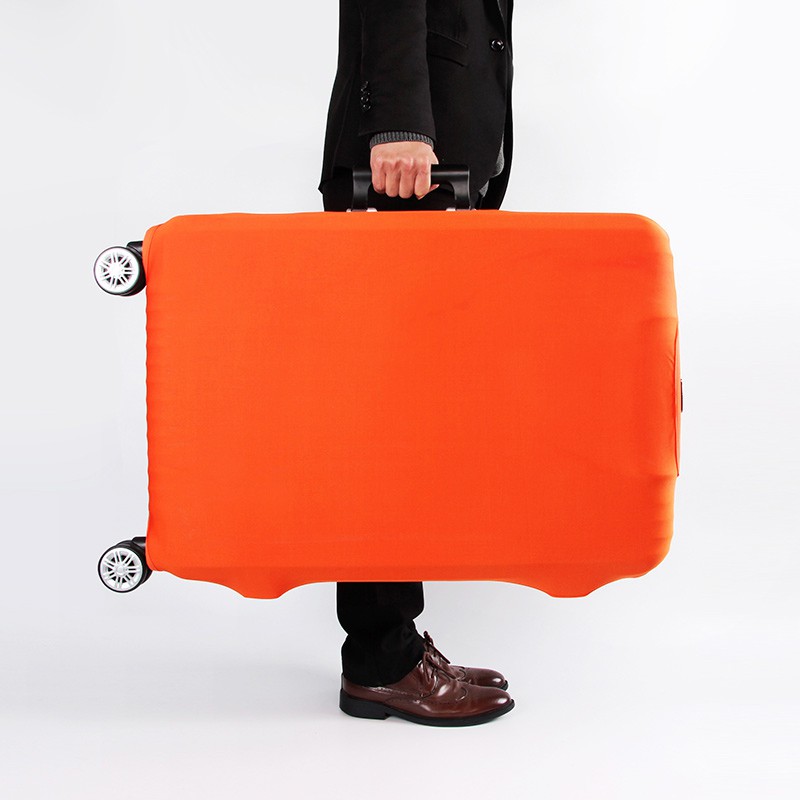 Pure color wear-resistant elastic box Sleeve suitcase protective trolley dust cover 20/24/26/28 inch