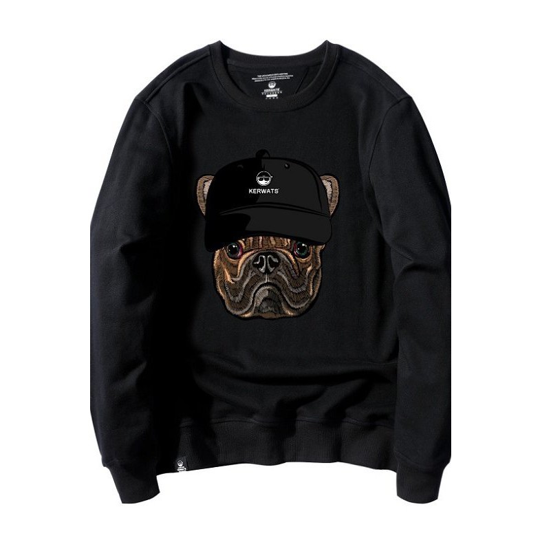 Áo Thun Nam, Áo Thu Đông Nam Dài Tay Cổ Tròn In 3D Siêu Đẹp - Chất liệu Umi Cao Cấp - TD57 | BigBuy360 - bigbuy360.vn