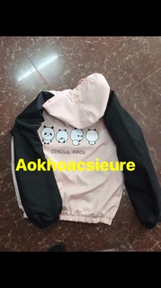 Áo khoác dù ( hình thật)