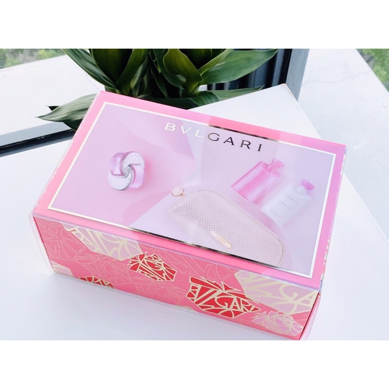 Set nước hoa BVLGARI Omnia Pink Sapphire EDT 65ml | Thế Giới Skin Care