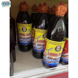 Nước mắm hiệu cốt cá cơm Long Hải loại 900ml