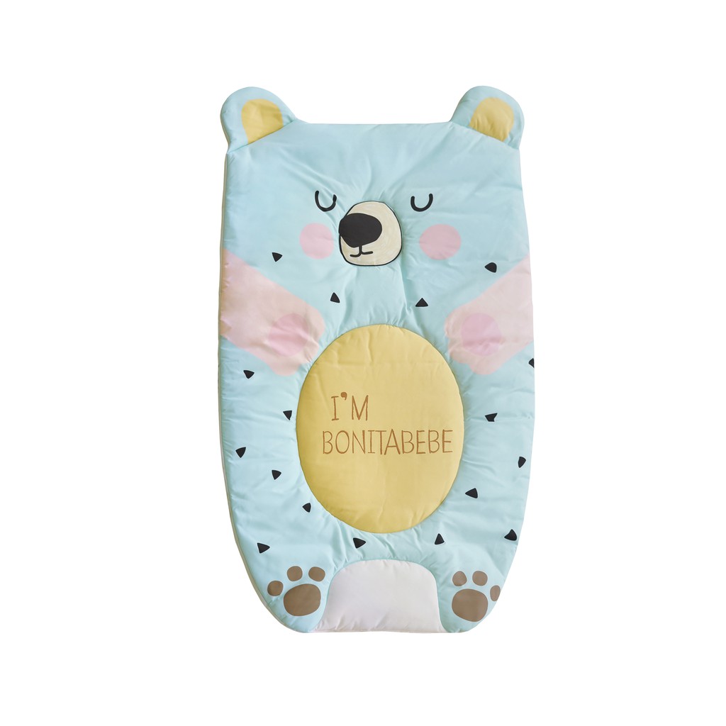 Thảm chống thấm cho bé  siêu thấm hút thông thoáng nhập khẩu Bonitabebe Hàn Quốc