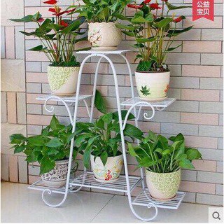 KỆ SẮT TRANG TRÍ ĐỂ CHẬU HOA