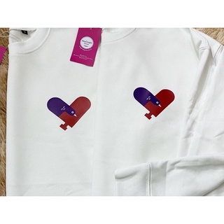Áo đôi sweater trái tim