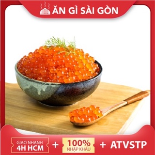 Trứng Cá Hồi Nhật tặng rong biển ăn kèm