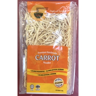 TEHKI (NEW) Mì Cà Rốt Hảo Hạng Handmade 250g