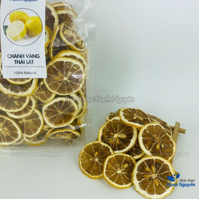 100g Chanh Vàng Sấy Khô (Trà Chanh Vàng, Trà Giảm Cân)