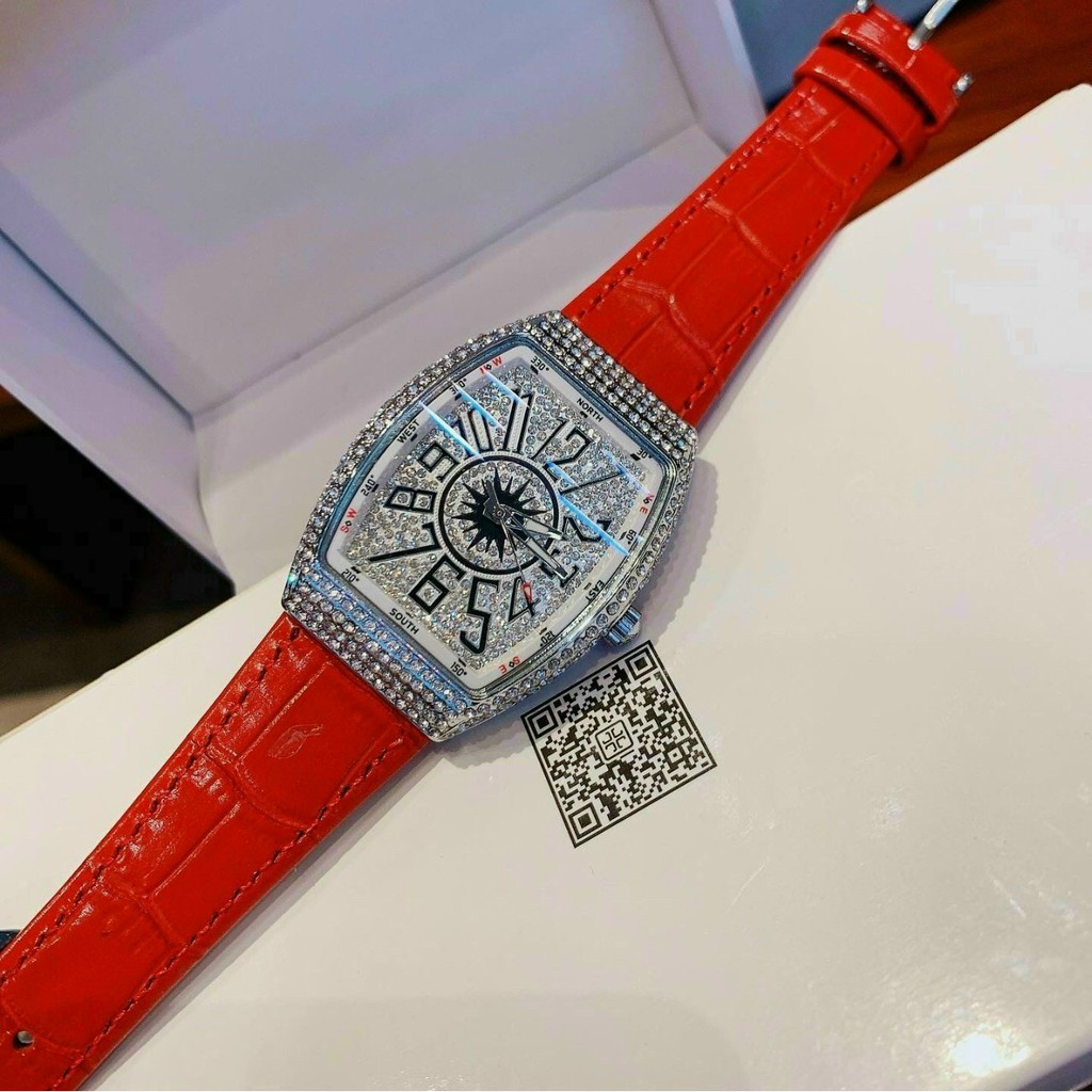 ĐỒNG HỒ NỮ MOBANGTUO 5854 NẠM ĐÁ - SIZE 34MM