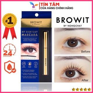 Mascara Browit Nongchat Thái Lan, Làm dày dài mi, chuyên dụng cho makeup