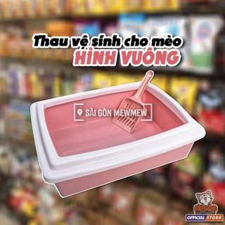 THAU NHỰA VỆ SINH CHO MÈO CÁC LOẠI