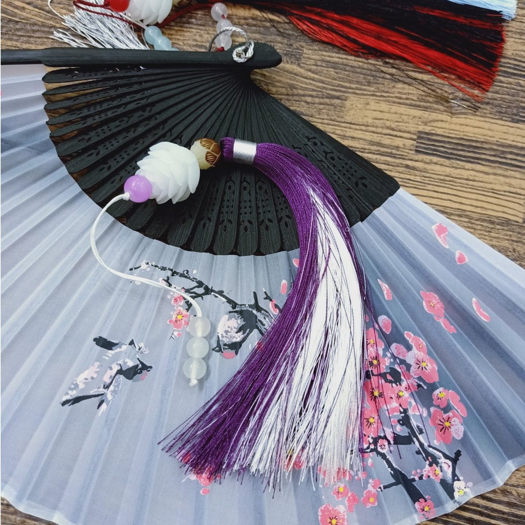 Tua rua, Tua sáo Trần Tình Ma đạo tổ sư - Tua rua hoa sen ngọc bội