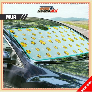 Tấm Chắn Che Nắng Kính Lái Ô Tô Phong Cách Dễ Thương