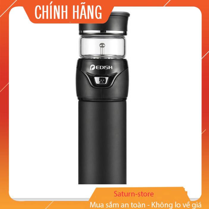 ( Xả kho sập sàn) Bình pha trà giữ nhiệt, Bình pha trà Edish (450ml)  - bảo hành uy tín