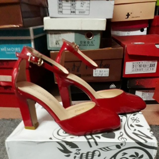 Combo 2 giày cao gót 1 giày slipon