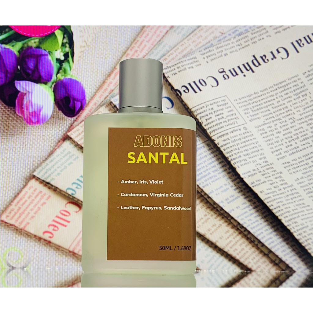Nước hoa Adonis Santal - Bản Dupe hoàn hảo của Santal 33 | Thế Giới Skin Care