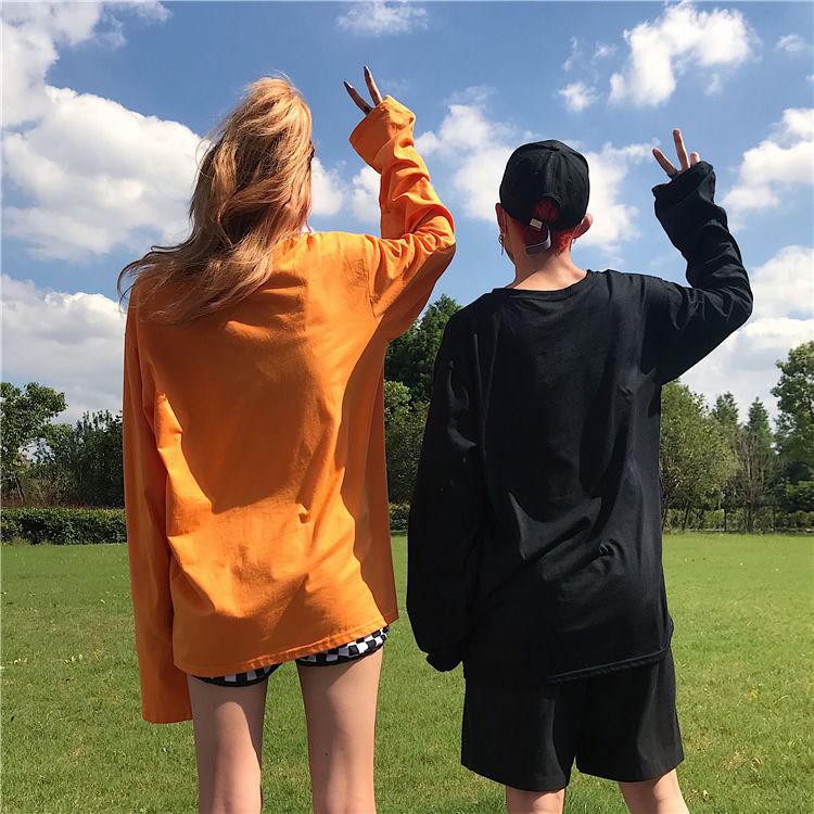 Áo thun Tay dài Sleeves Basic Unisex | BigBuy360 - bigbuy360.vn