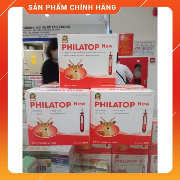 Philatop ống nhựa Đại Uy (hộp 20 ống)