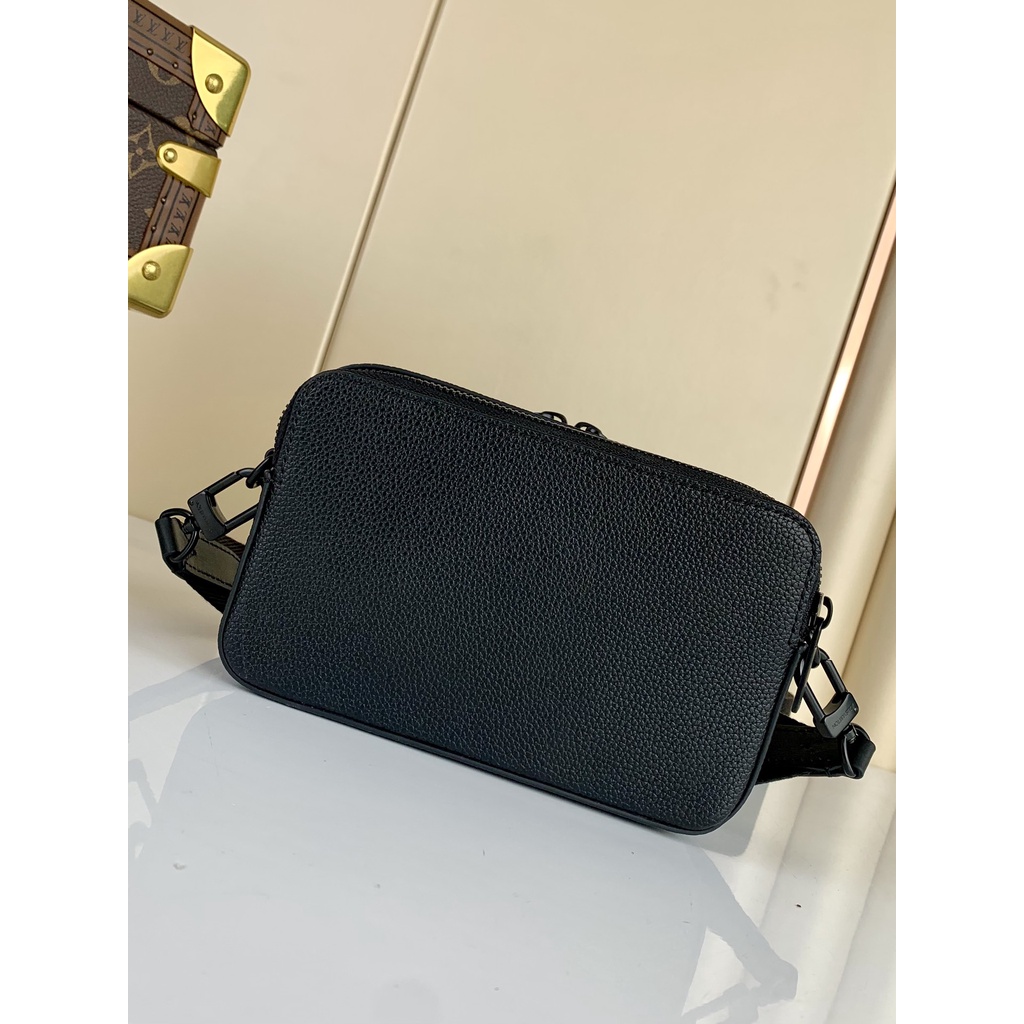 Túi đeo chéo da thật thời trang cao cấp Louis Vuitton LV phong cách cá tính, thời thượng