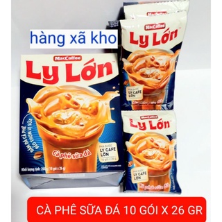 Hộp 260 gr cà phê sữa đá maccoffee ly lớn.4/2024
