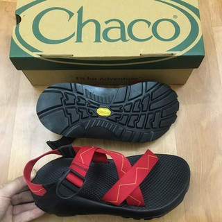Dép chaco quai đỏ có video