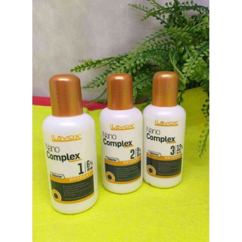 Oxy trợ nhuộm tóc Lavox nano Complex 100ml