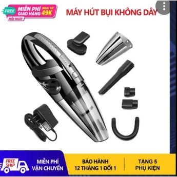 Máy hút bụi cầm tay không dây Rundong R - 6053 mới 100% ( BẢO HÀNH 6 THÁNG )