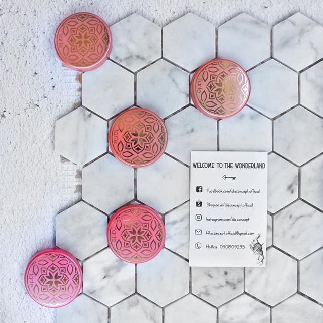Má hồng Tarte mini