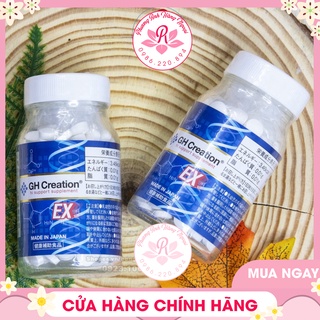 Viên uống hỗ trợ tăng chiều cao GH Creation EX 270 viên Nhật Bản, tăng chiều cao GH