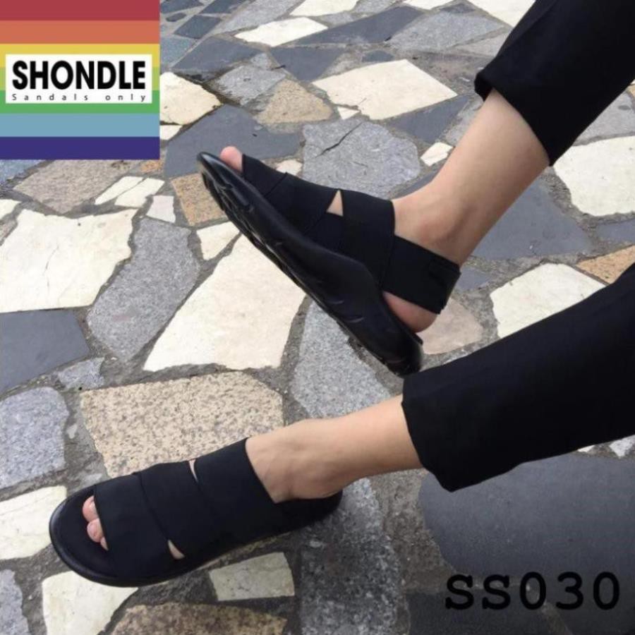 xả TẾT G Rẻ Quá Trời  Sandal Y3 Full đen - SS030 mới (