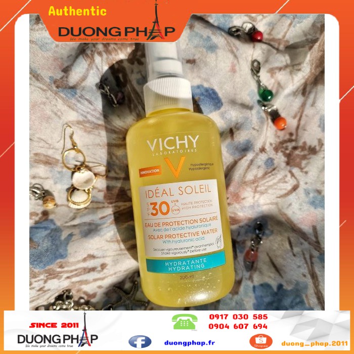 Nước chống nắng Vichy 200ml