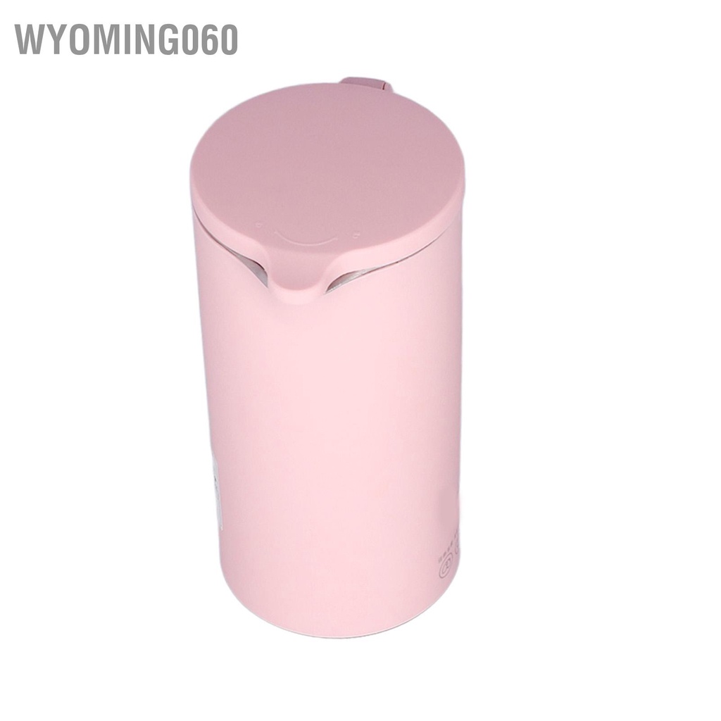 Máy xay sinh tố ép trái cây mini cầm tay 4 lưỡi cắt 350ml cổng USB có thể sạc lại dành cho nhà bếp