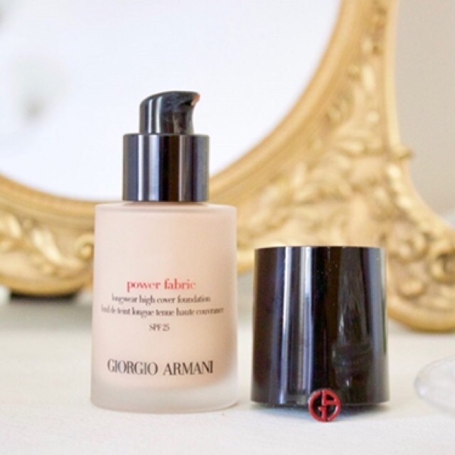 🌻🌻 Kem nền GIORGIO ARMANI - Power Fabric Long Wear High Cover chính hãng 🌻🌟