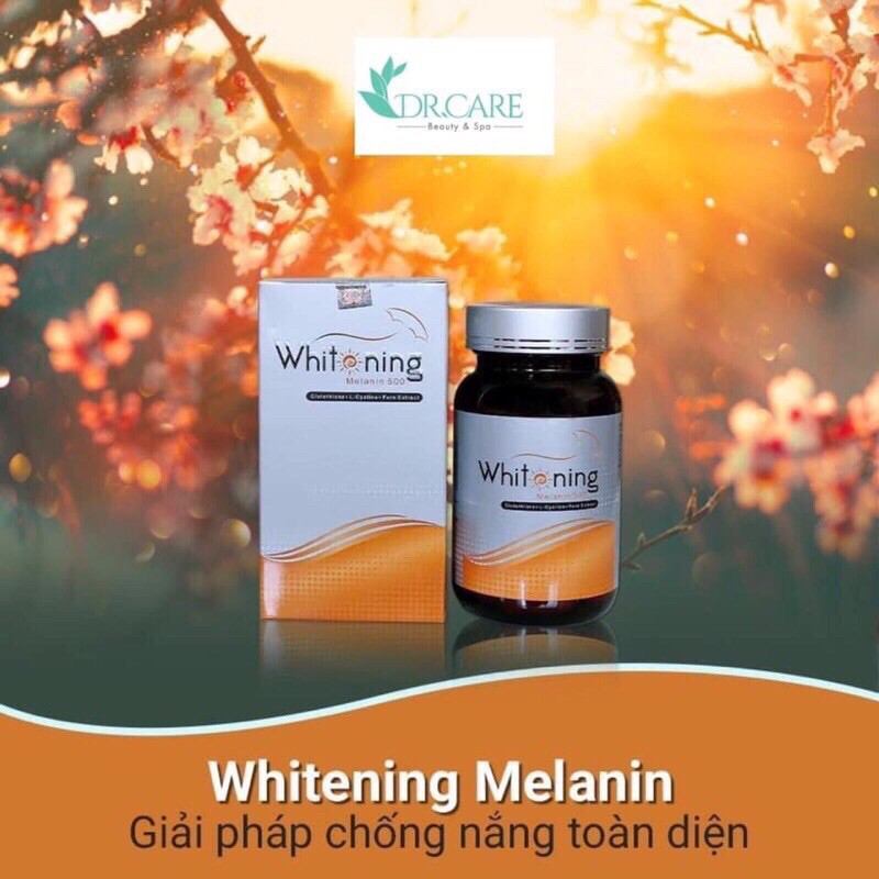 Viên uống chống nắng, nội tiết Whitening | BigBuy360 - bigbuy360.vn