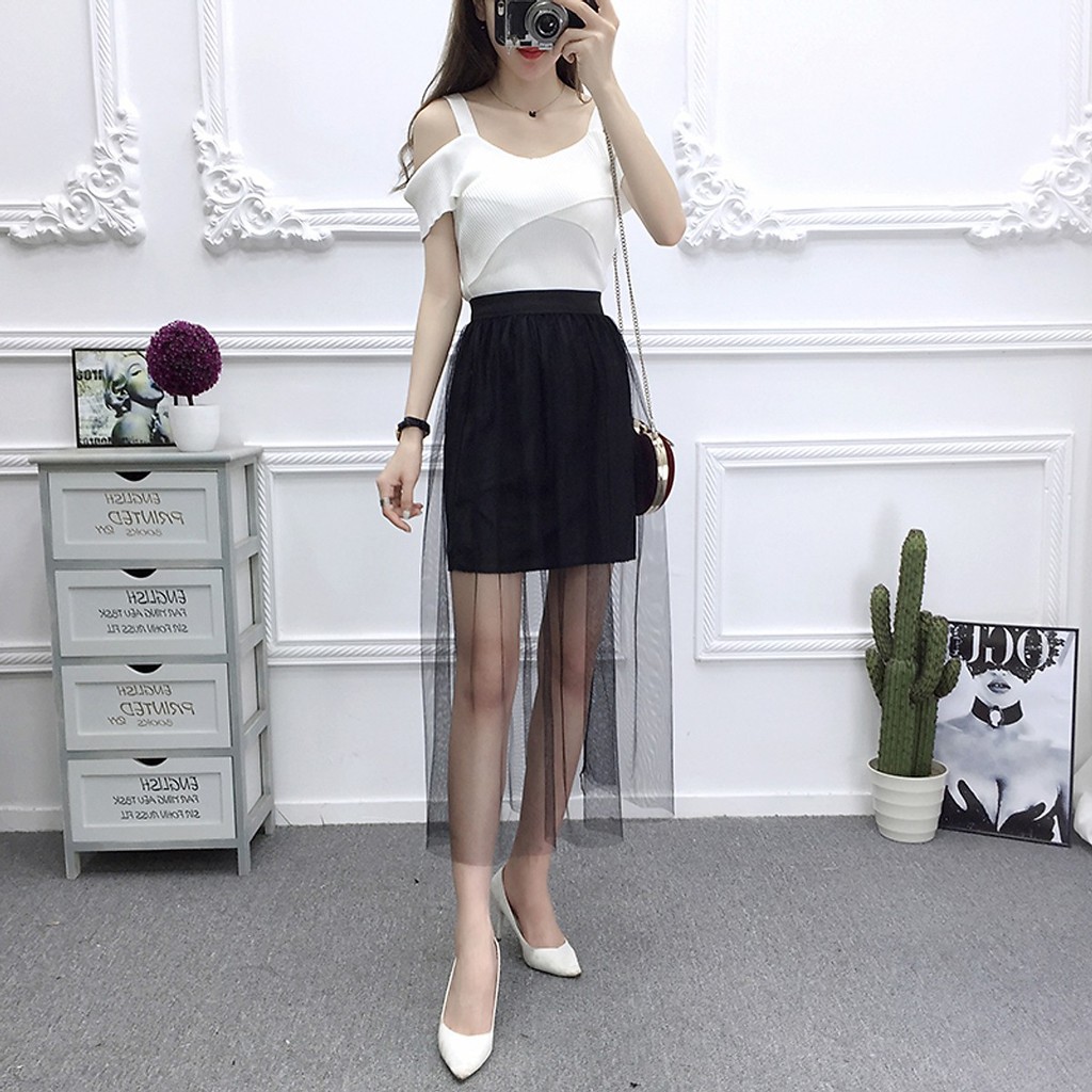 Chân Váy Ren 2 Lớp Siêu Đẹp, Siêu Mềm, Siêu Kute Chất Siêu Đẹp