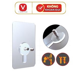 Miếng Dán Cố Định Thanh Chắn Giường VBABY