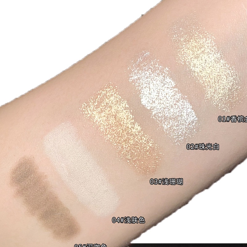 [Hàng mới về] Bút kẻ mắt Gella màu lì ánh ngọc trai lung linh cao cấp | BigBuy360 - bigbuy360.vn