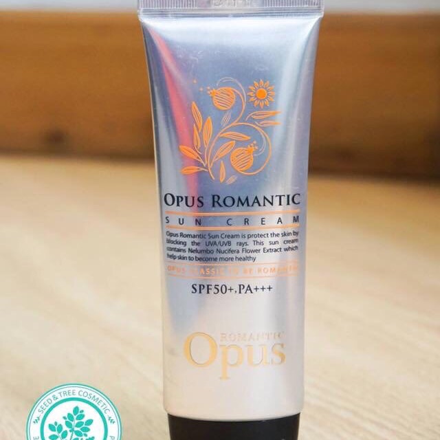 100% Kem chống nắng OPUS Hàn Quốc