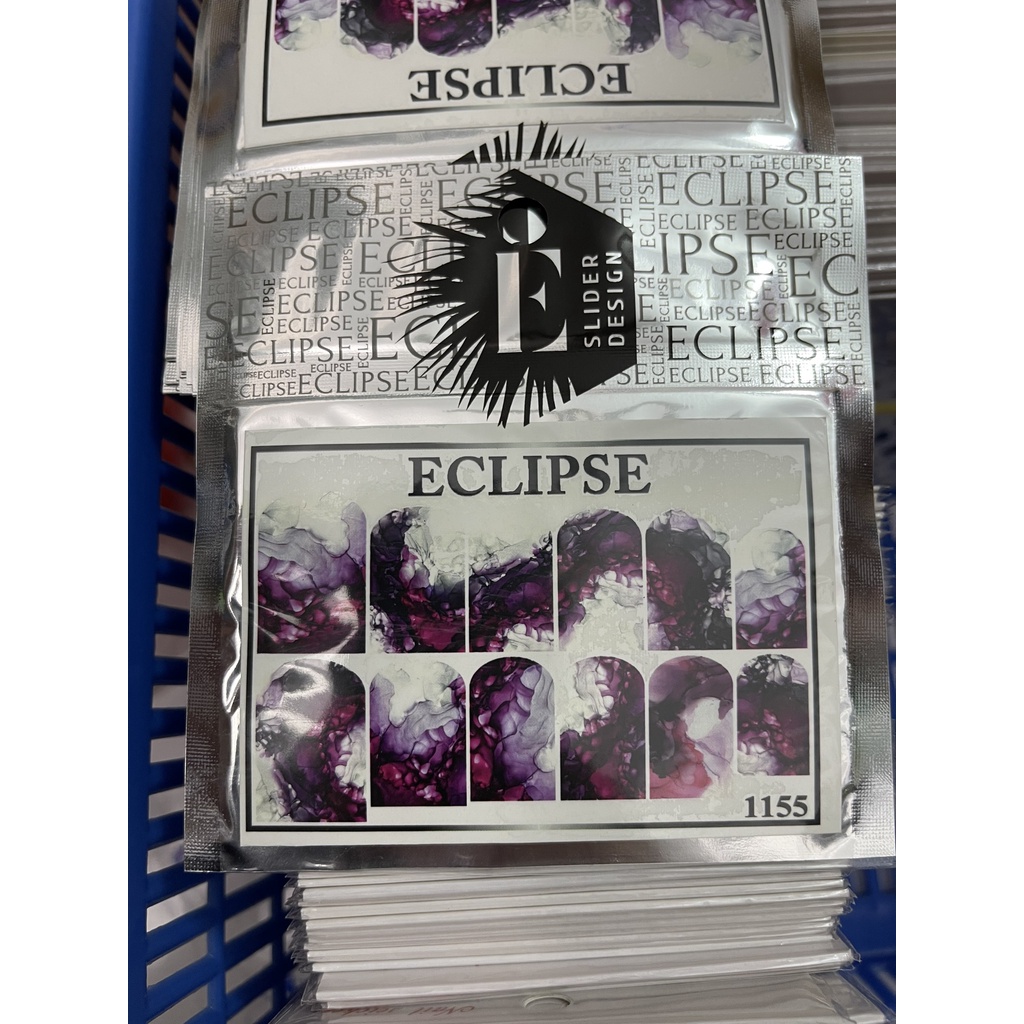 Sticker Nga dán móng