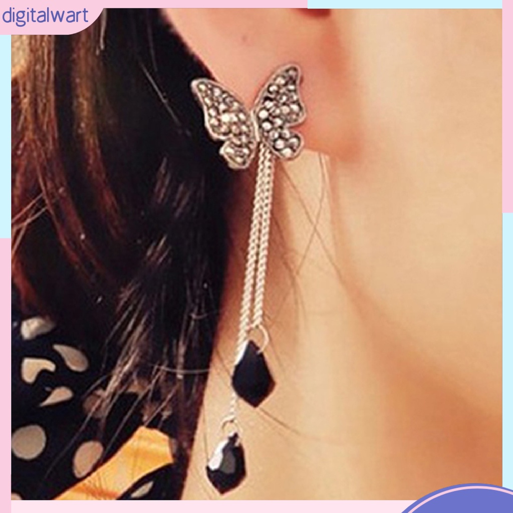 Khuyên Tai Nữ Dáng Dài Kiểu Dáng Độc Đáo Thời Trang