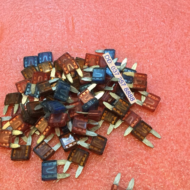 Cầu chì Nhật 7.5A/10A/15A(10 chiếc)