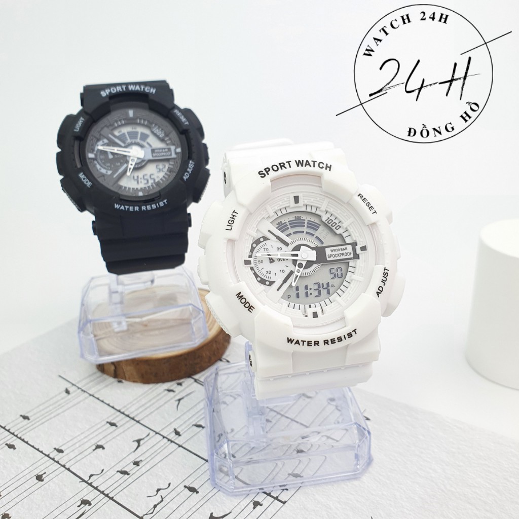 Đồng hồ thể thao nam nữ unisex SPORT WATCH cao cấp chính hàng , mẫu mới cực đẹp | WebRaoVat - webraovat.net.vn