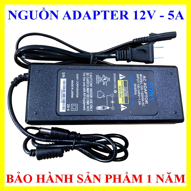 Nguồn adapter 12v