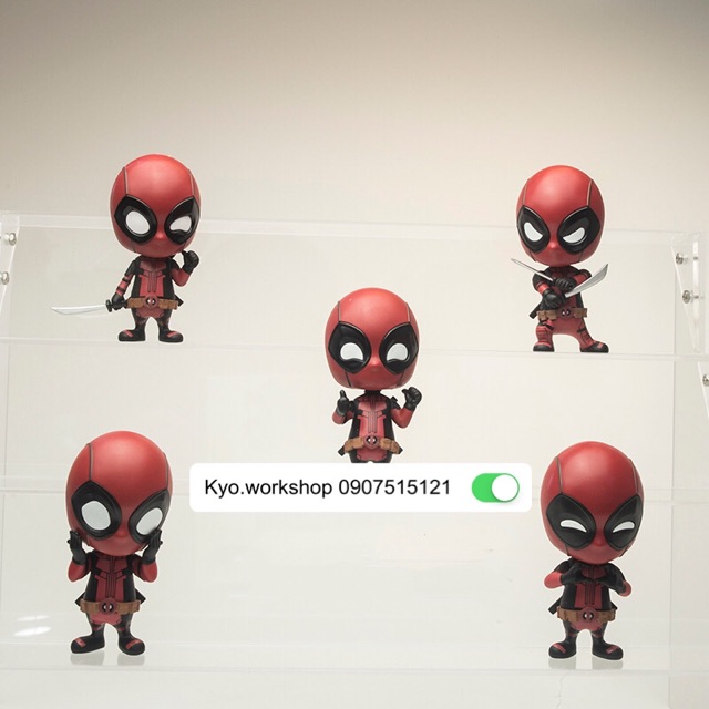 Mô hình Cosbaby DeadPool vui nhộn