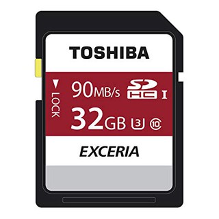 Thẻ Nhớ Sdhc 32Gb Toshiba Exceria N302 90Mb/S Uhs-I U3 Class 10 Hổ Trợ 4K - Chính Hãng - Hoàng Yến Computer