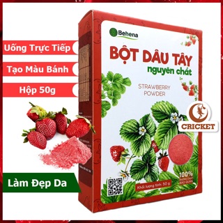 Bột dâu tây behena 50g
