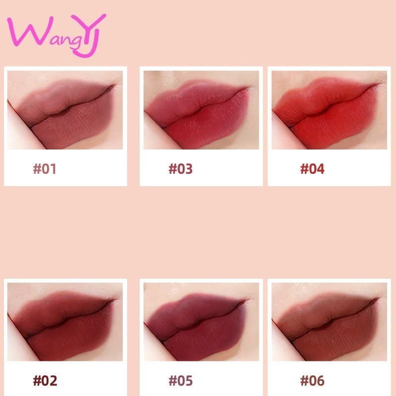 [Hàng mới về] Son kem màu bóng Lameila có dưỡng ẩm hợp thời trang | BigBuy360 - bigbuy360.vn